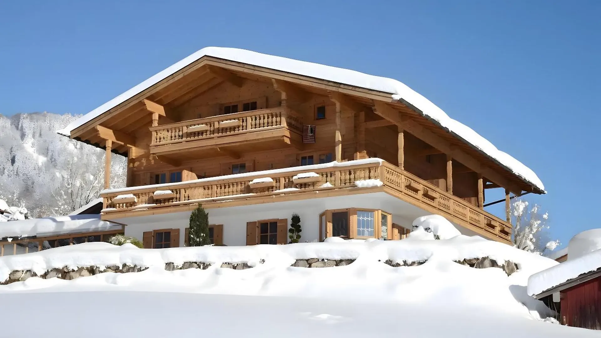 Gaestehaus Panorama - Appartement 5 Reit im Winkl