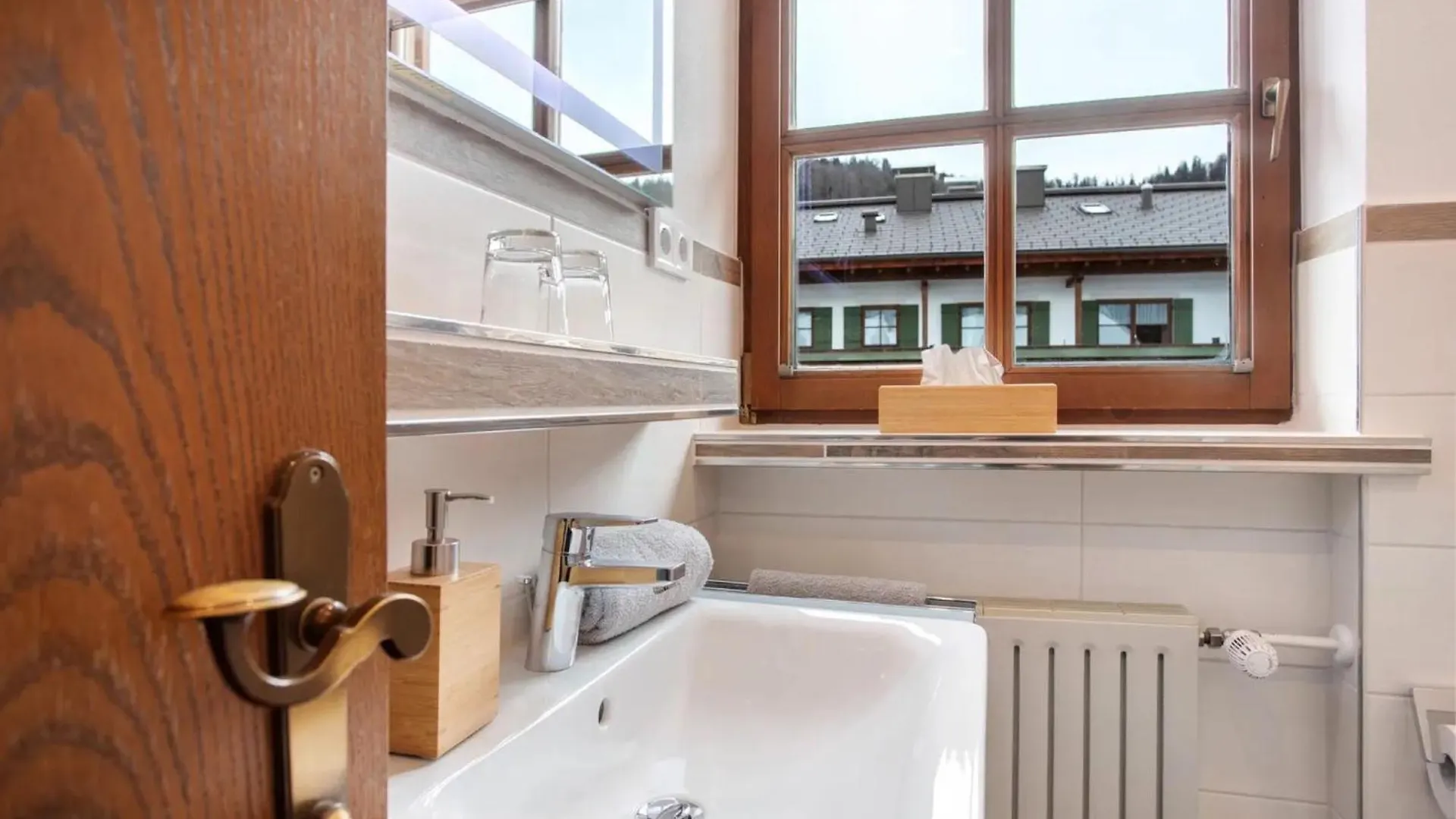 Gaestehaus Panorama - Appartement 5 Reit im Winkl