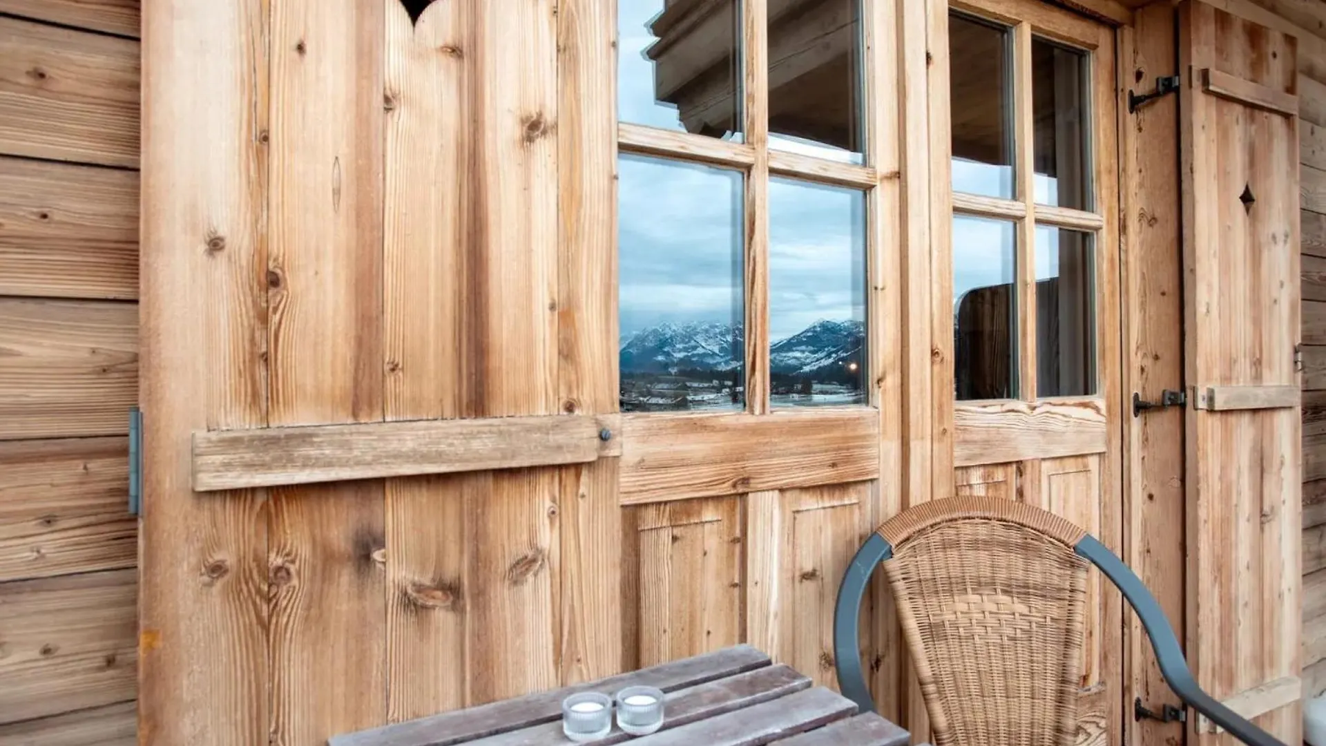 Gaestehaus Panorama - Appartement 5 Reit im Winkl